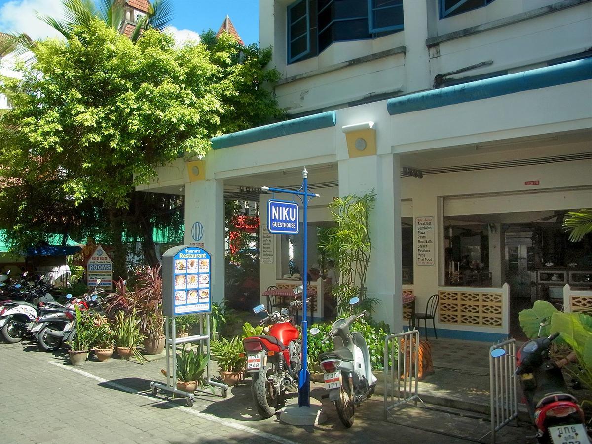 Niku Guesthouse Patong 외부 사진